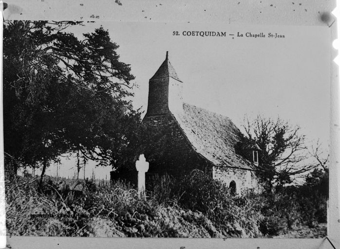 Carte postale : Chapelle saint-Jean (Collection Molac)