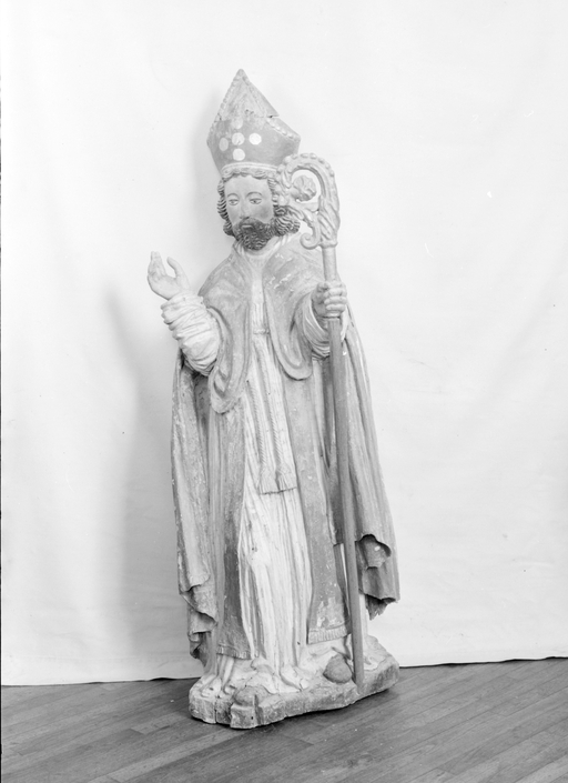 Statue de Saint-Malo.