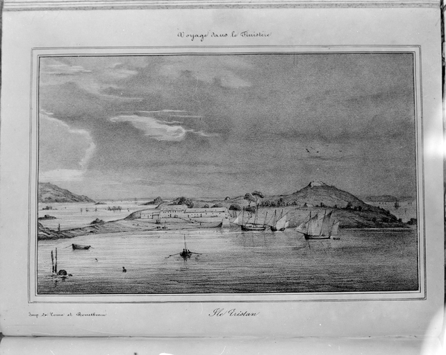 Fort, Ile Tristan (Douarnenez)