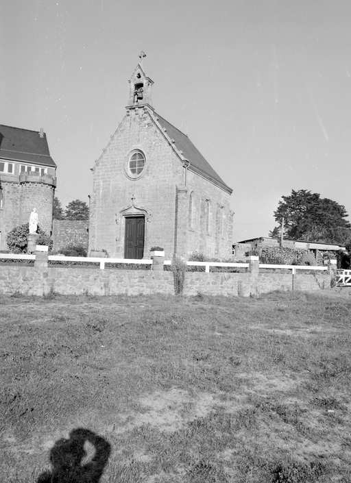 Vue générale prise du sud-ouest.