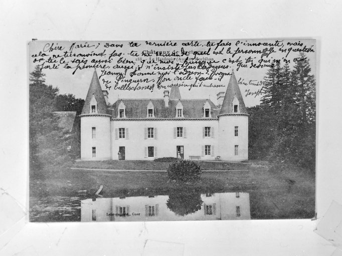 Reproduction carte postale (Collection du Musée de Bretagne)