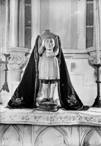 Vue générale (photographie ancienne de la collection R. Binet)