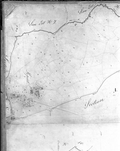 Cadastre ancien (le village)
