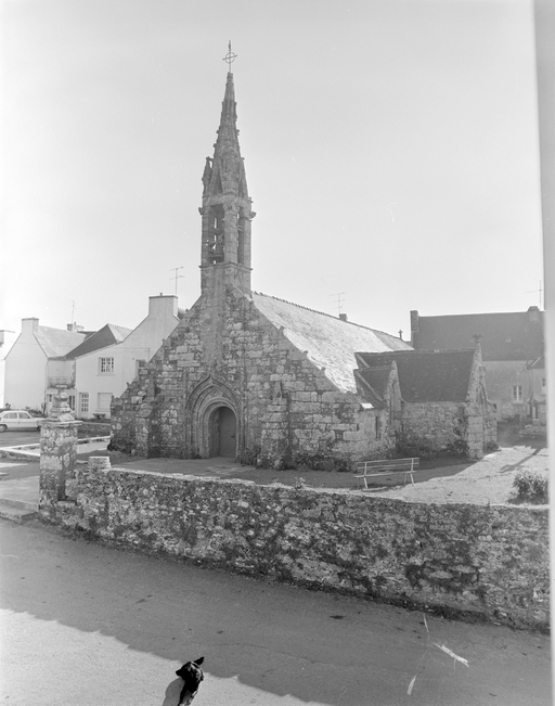 Vue générale prise du sud-ouest