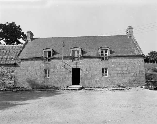 Elévation sud