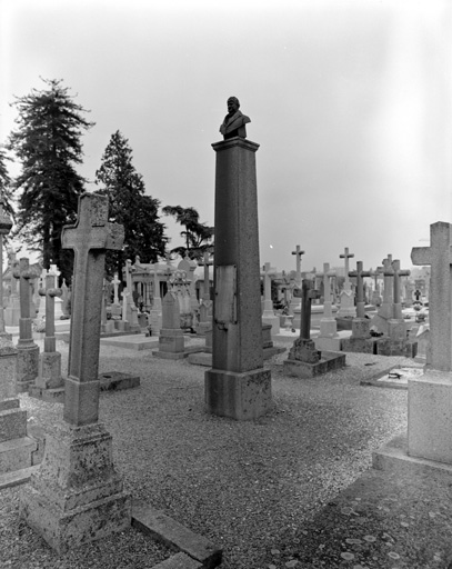 Tombeau de M. Le Blanc