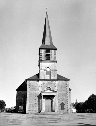 Eglise paroissiale Sainte-Anne (Sainte-Anne-sur-Vilaine)