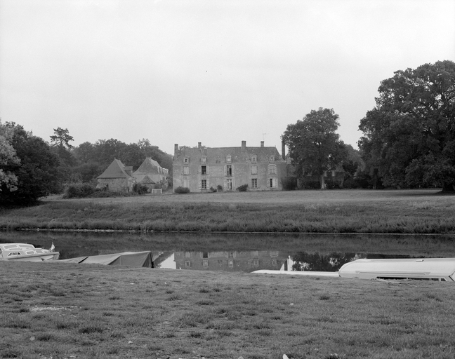 Logis A, vue de l'élévation antérieure.