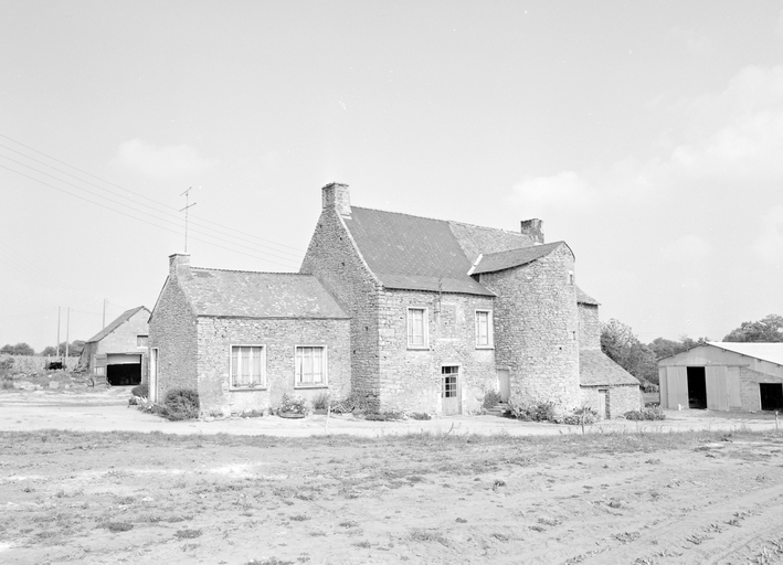 Vue générale sud-ouest.