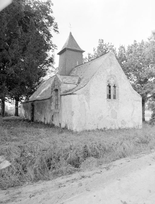 Vue générale sud-est.