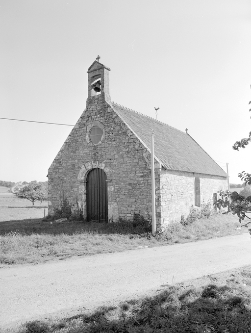 Vue générale sud ouest.