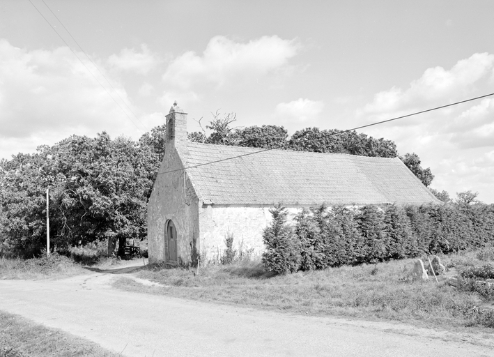 Vue générale sud ouest.