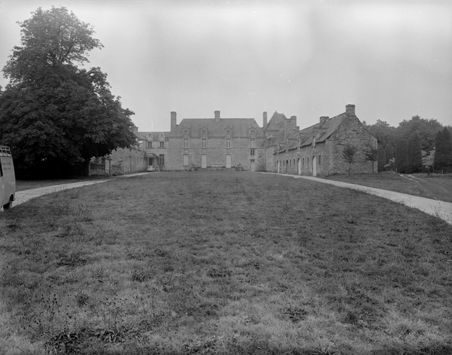 Château, la Grationnaye (Malansac)