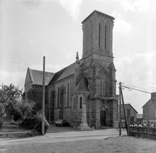 Eglise paroissiale Saint-Christophe (Saint-Christophe-des-Bois)