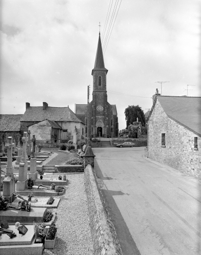 Eglise paroissiale Saint-Pierre (Marpiré)