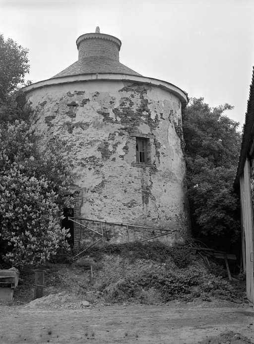 Colombier, vue générale prise depuis la cour.