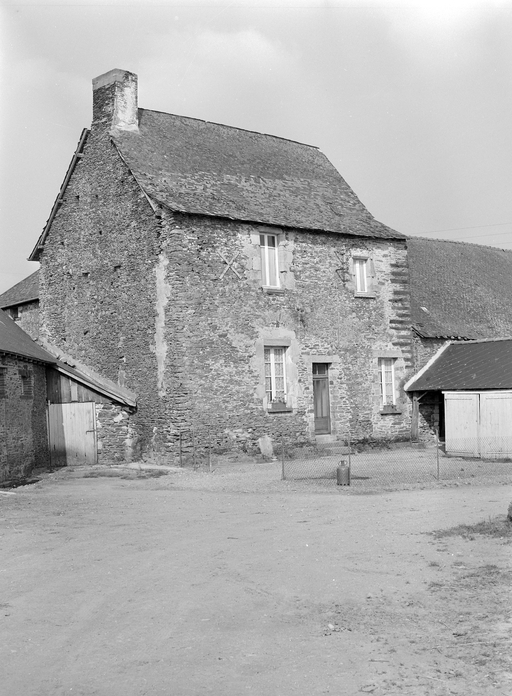 Logis, élévation est.