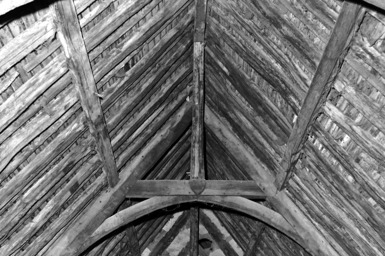Partie haute d'une ferme