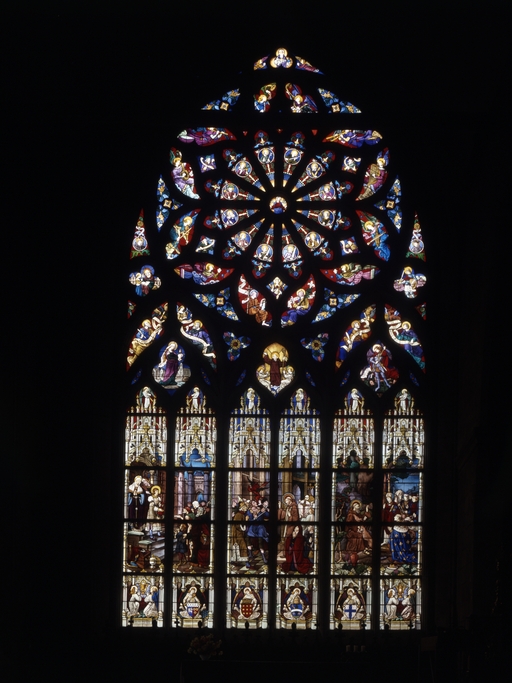 Vue générale (état en 1980)