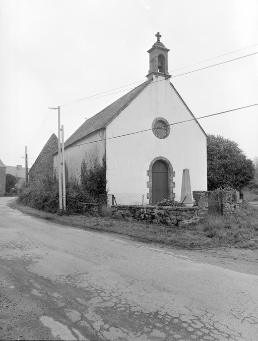 Vue générale prise du sud-ouest.