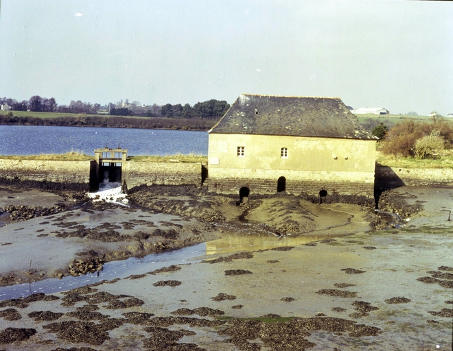 Moulin à marée de Mériadec, actuellement maison, 3 route de Penmern (Baden)