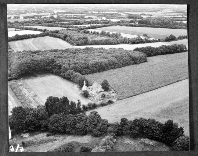 Vue aérienne sud-ouest