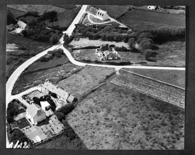 Vue aérienne générale