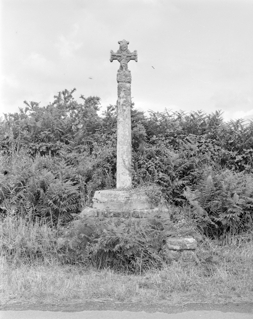 Croix monumentale dite Croix de Ty Vincent, Keroant (Guiler-sur-Goyen)