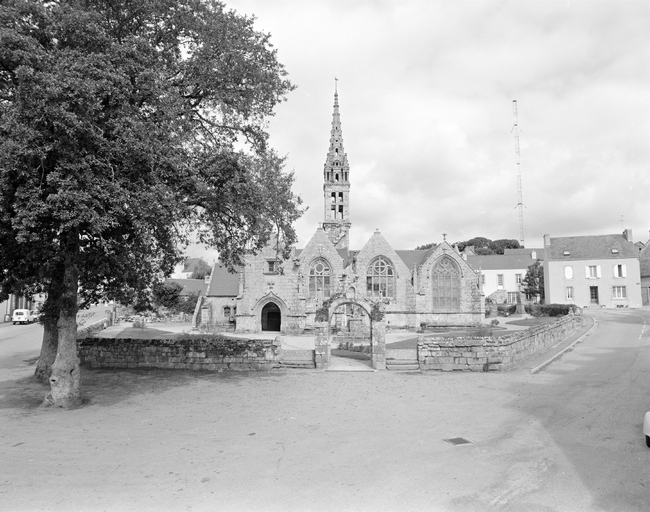 Eglise paroissiale Saint Fiacre (Guengat)