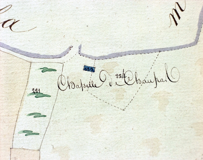 Extrait cadastral An XI.