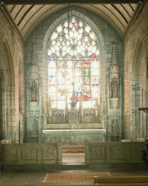 Vue d'ensemble choeur