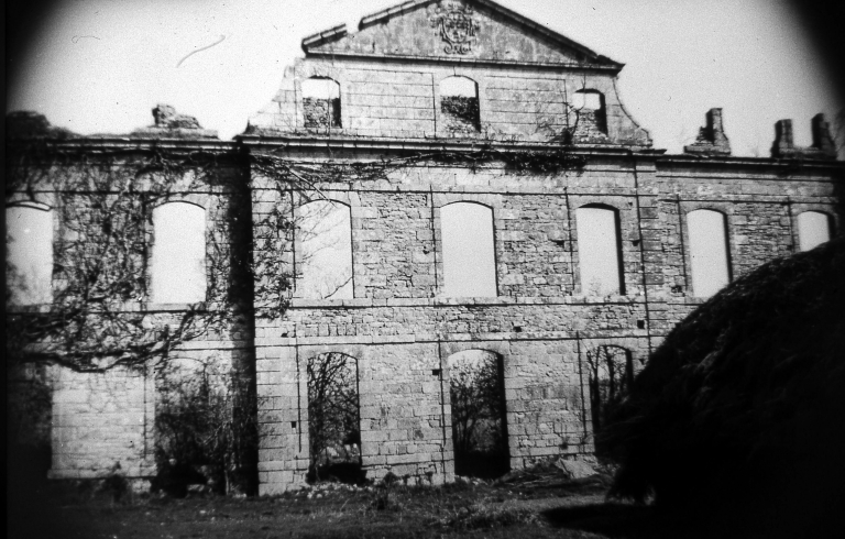 Logis abbatial, élévation sud