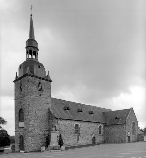 Vue générale sud-ouest.