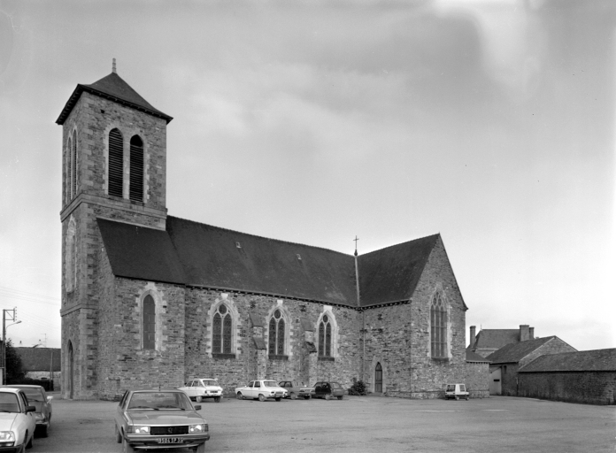 Eglise paroissiale Saint-Nicolas (La Dominelais)