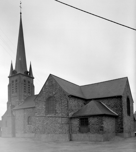 Eglise paroissiale Sacré-Coeur (Le Petit-Fougeray)