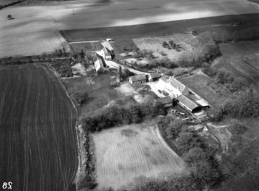 Vue aérienne sud-ouest