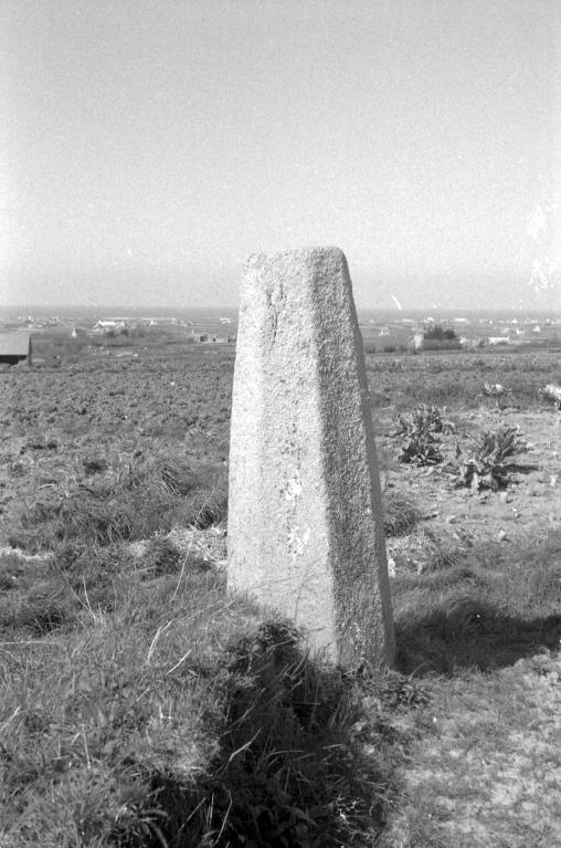 Stèle gauloise, Kerider (Cléder)