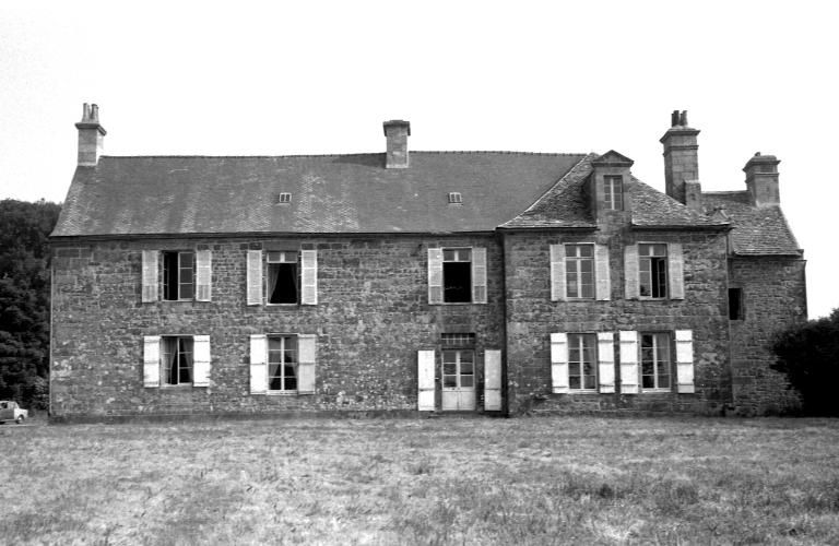 Elévation nord, vue générale