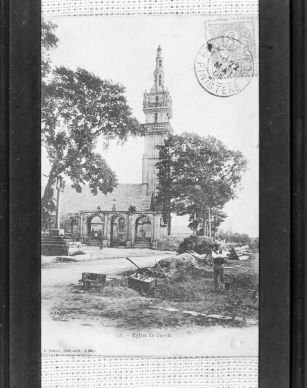 Chapelle Notre-Dame, Berven (Plouzévédé)