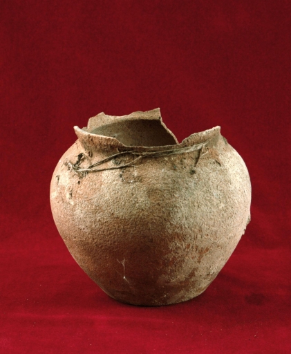 1er vase : vue générale, état en 1983