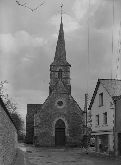 Église paroissiale Saint-Michel (Glénac fusionnée en La Gacilly en 2017)