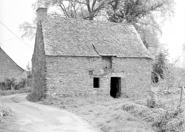 Ferme : élévation sud (état en 1983)