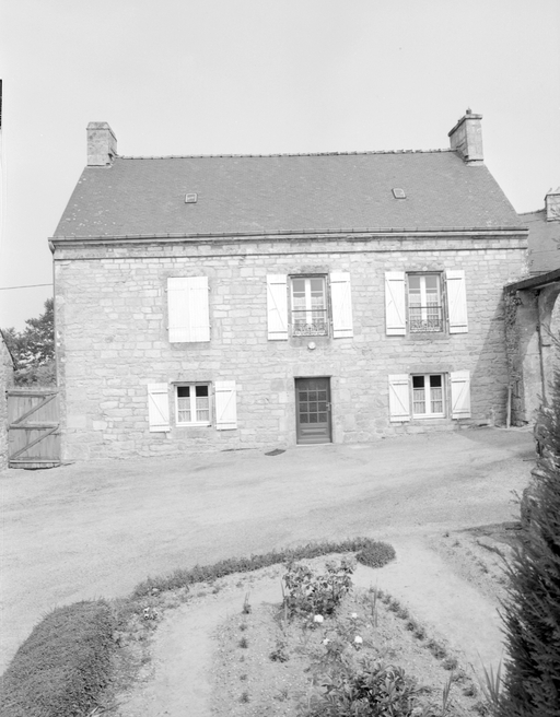 Elévation sud, vue générale.