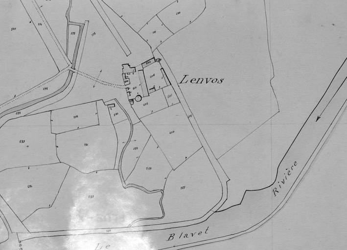 Cadastre de 1836.