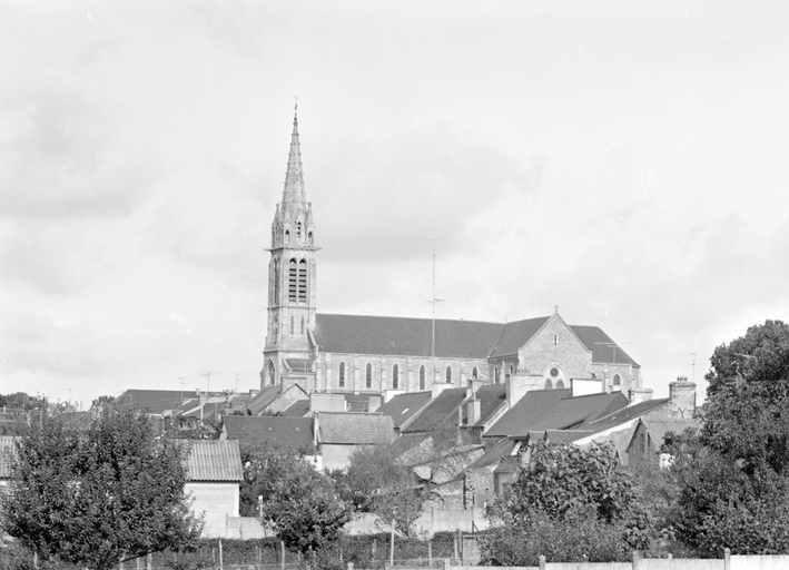 Vue générale sud.