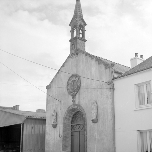 Vue générale prise du nord-ouest