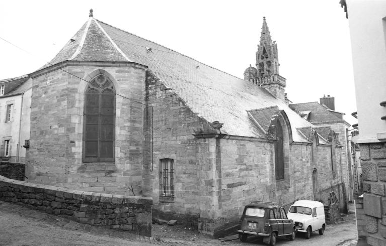 Chapelle Sainte-Hélène, rue Anatole France (Douarnenez)