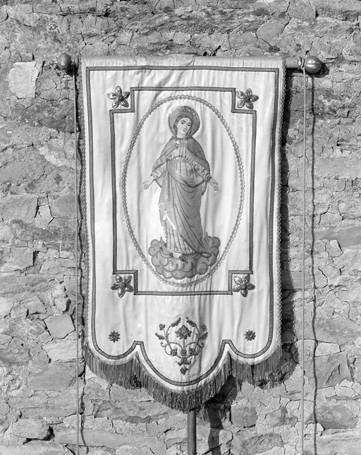 La Vierge, vue générale.