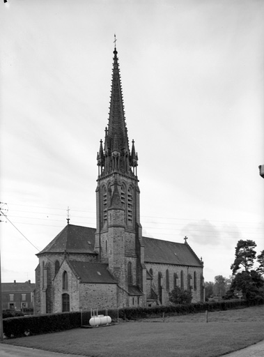 Vue générale nord-est.