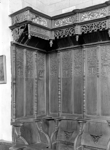 Stalles nord, dossiers 13-14.